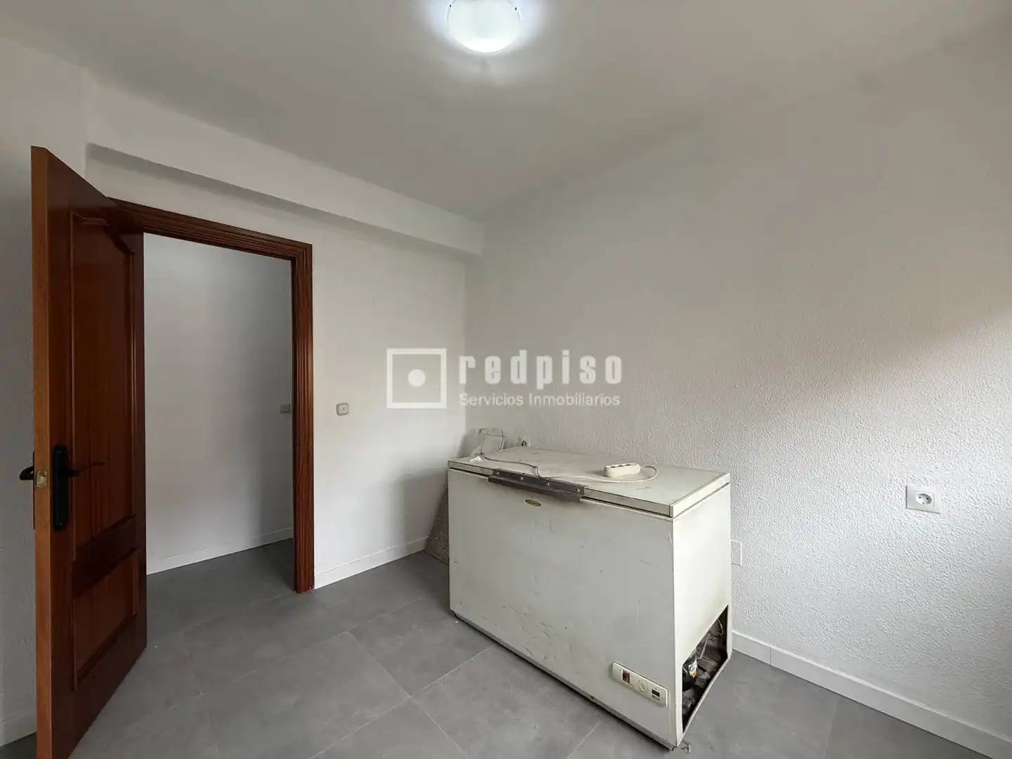Bedroom of Flat for sale in Málaga