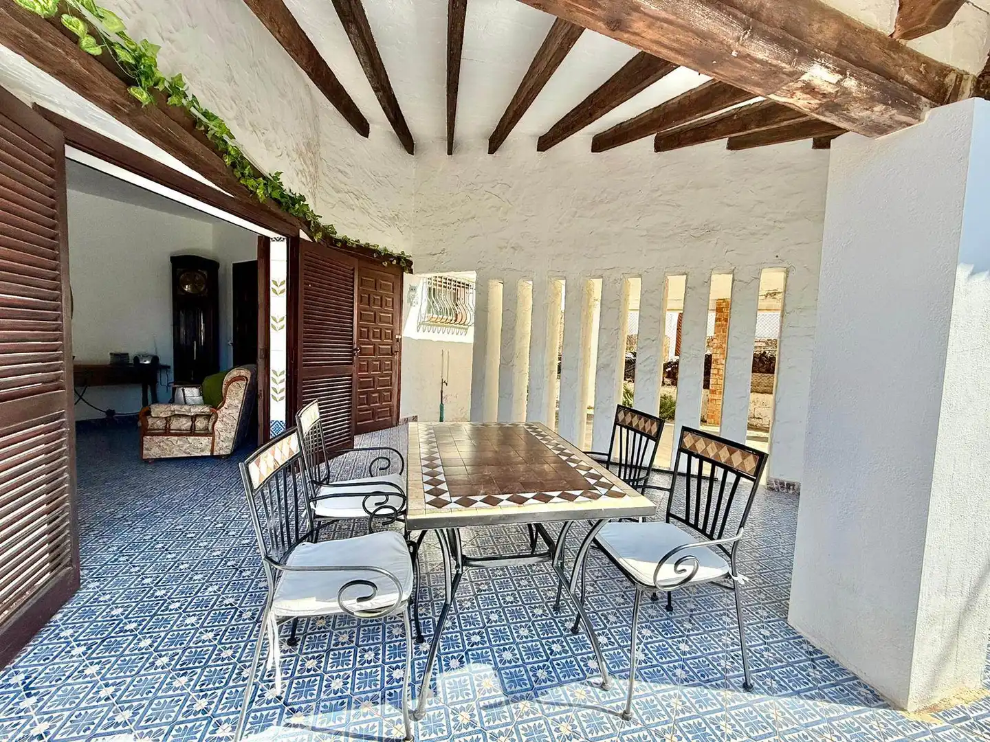 Terrace of Houses for sale in Dénia  with Terrace, Storage room and Swimming Pool