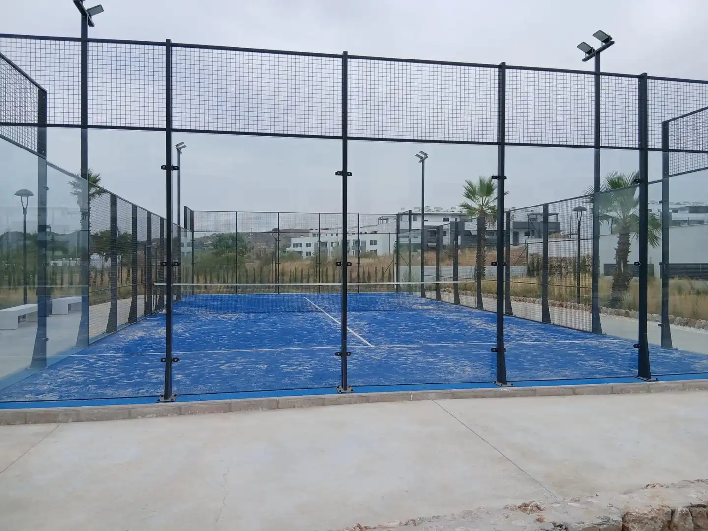 Vista exterior de Piso en venta en Málaga con Aire acondicionado, Jardín privado y Terraza