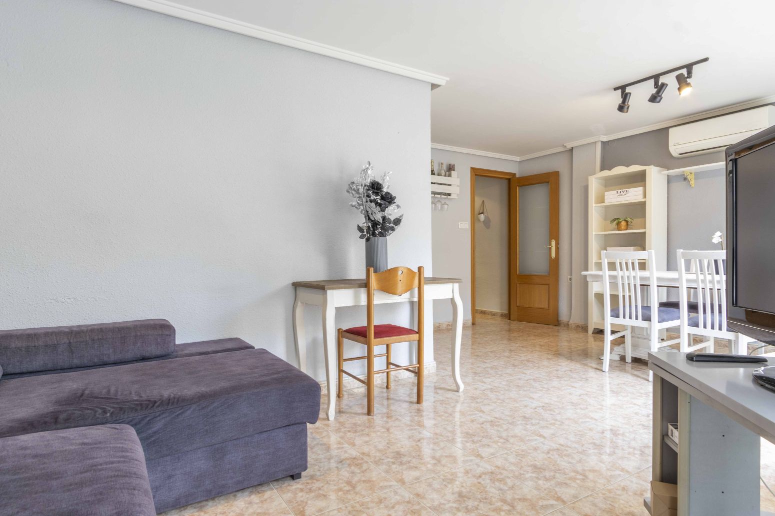 Habitación de Piso en venta en  Valencia Capital con Calefacción y Balcón