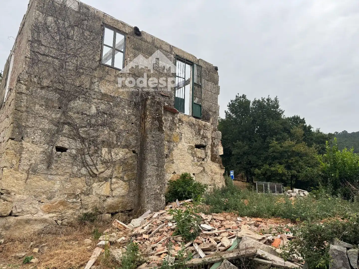 Exterior view of Houses for sale in Cortegada
