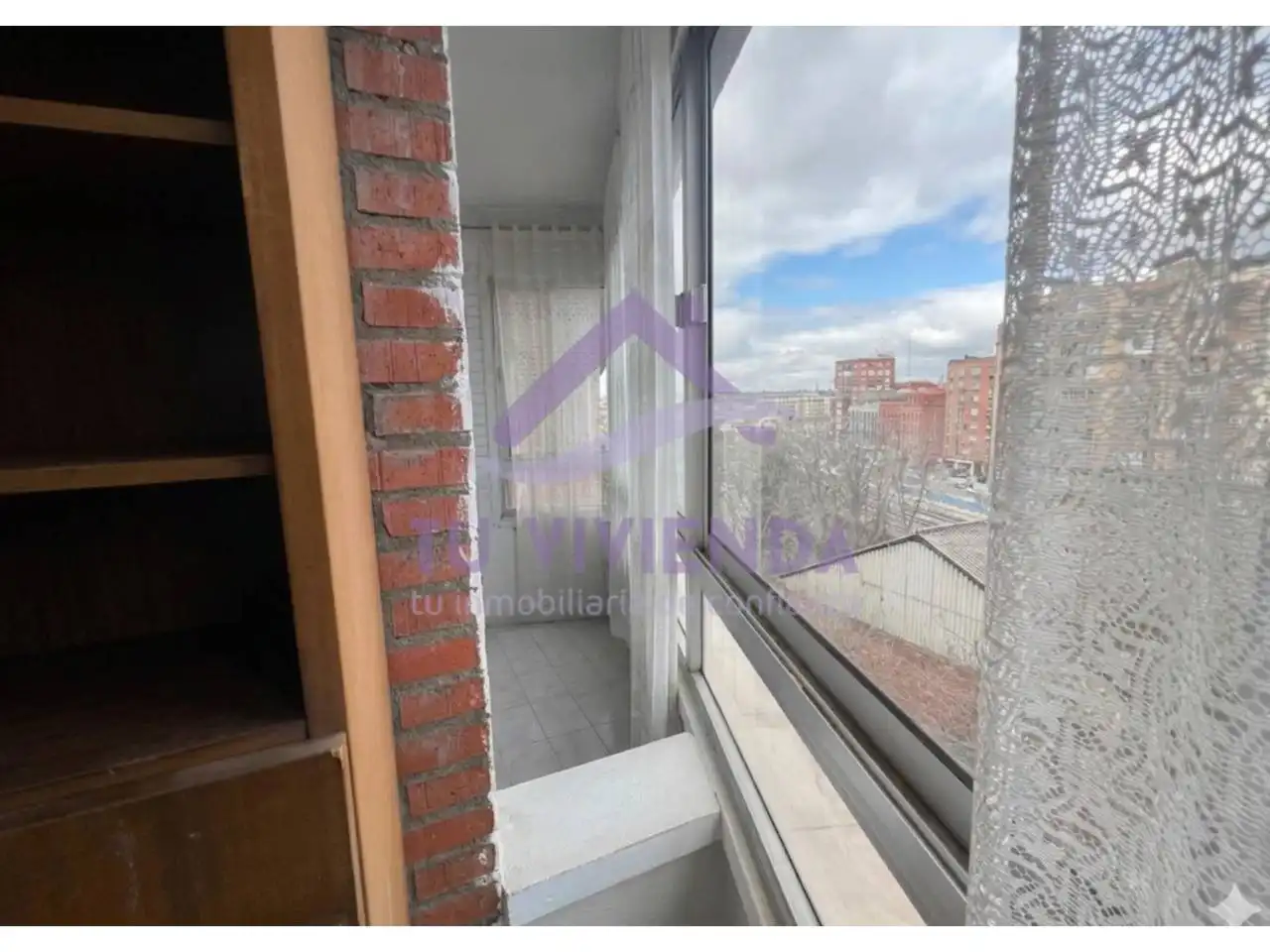 Balcony of Flat for sale in Valladolid  with Heating and Terrace