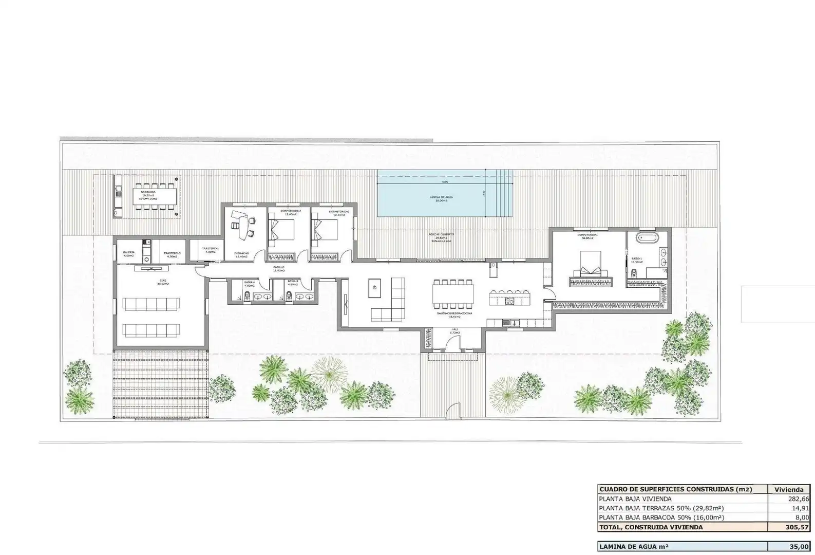 House with pool for sale in N/A, imagen 13