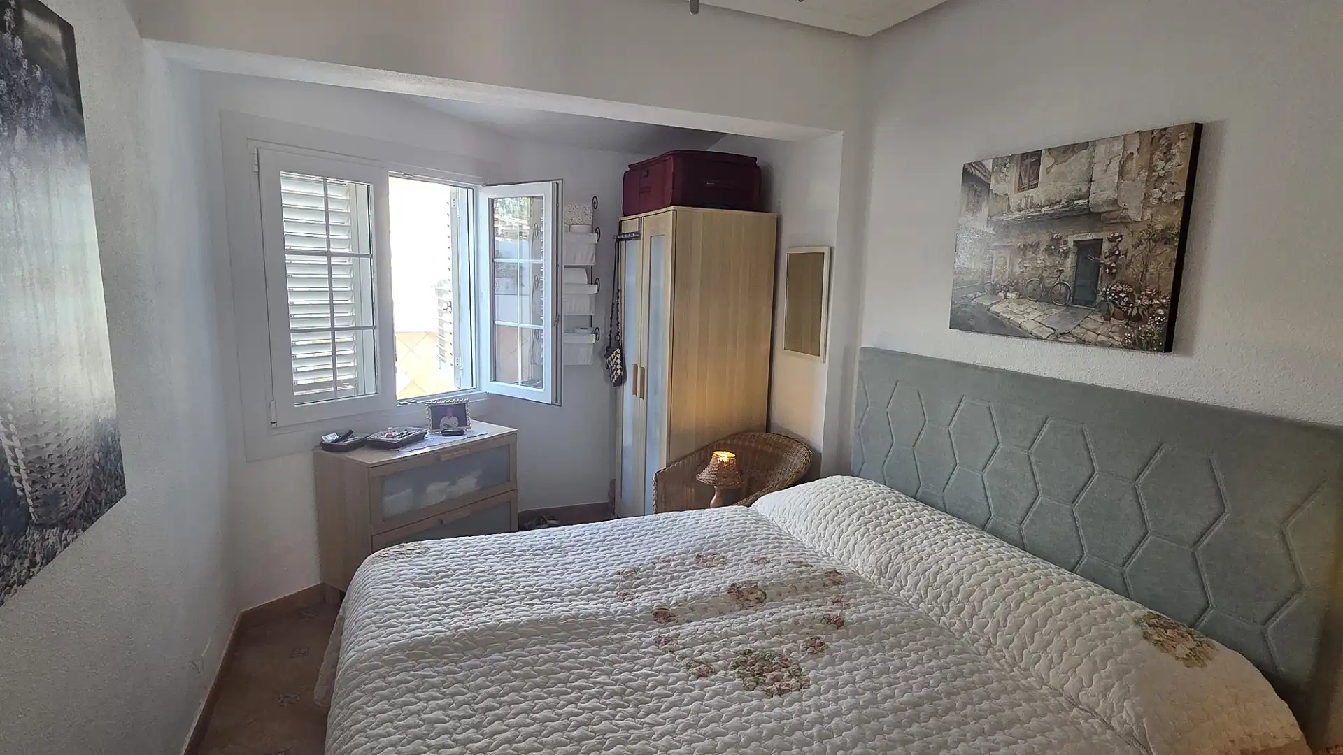 Habitación de Casa adosada en venta en Cartagena con Jardín privado, Terraza y Amueblado