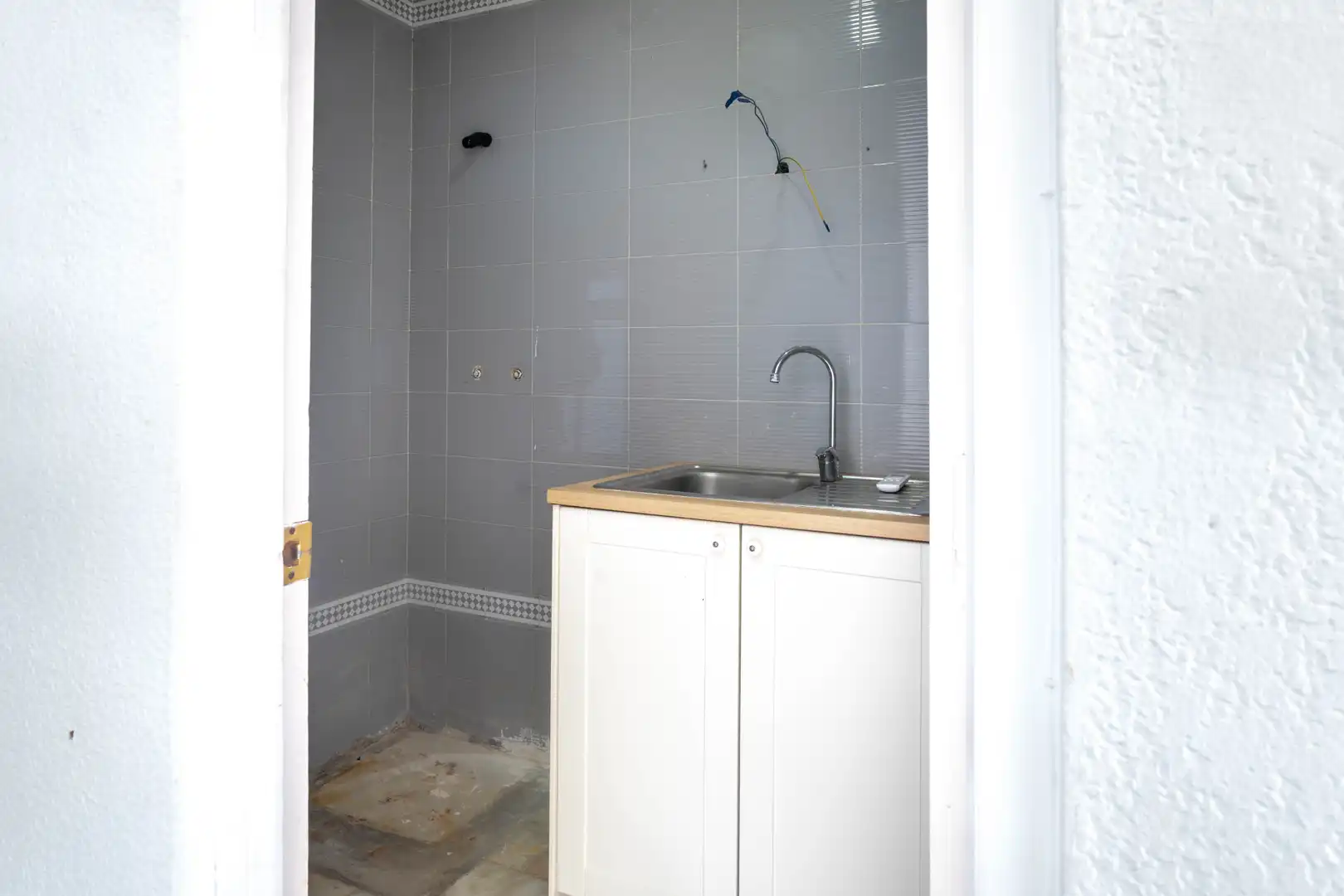 Baño de Local de alquiler en Málaga con Aire acondicionado