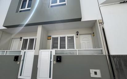 Exterior view of Single-family semi-detached for sale in Arrecife  with Storage room