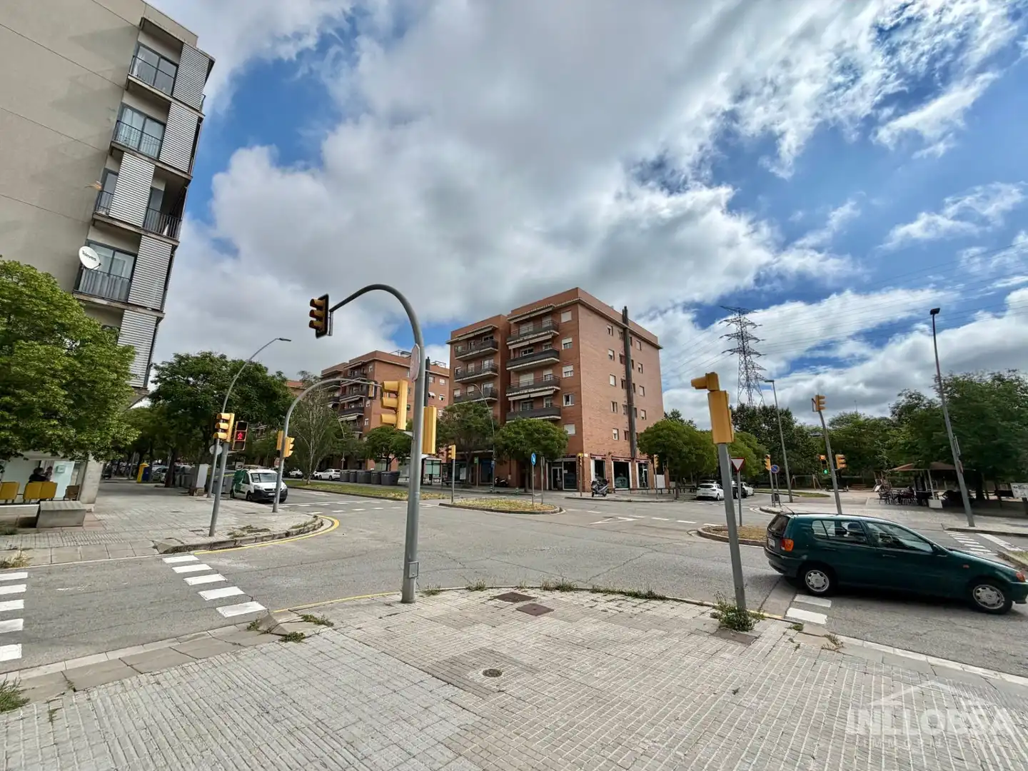 Außenansicht von Wohnung zum Verkauf in Manresa mit Klimaanlage, Heizung und Abstellraum