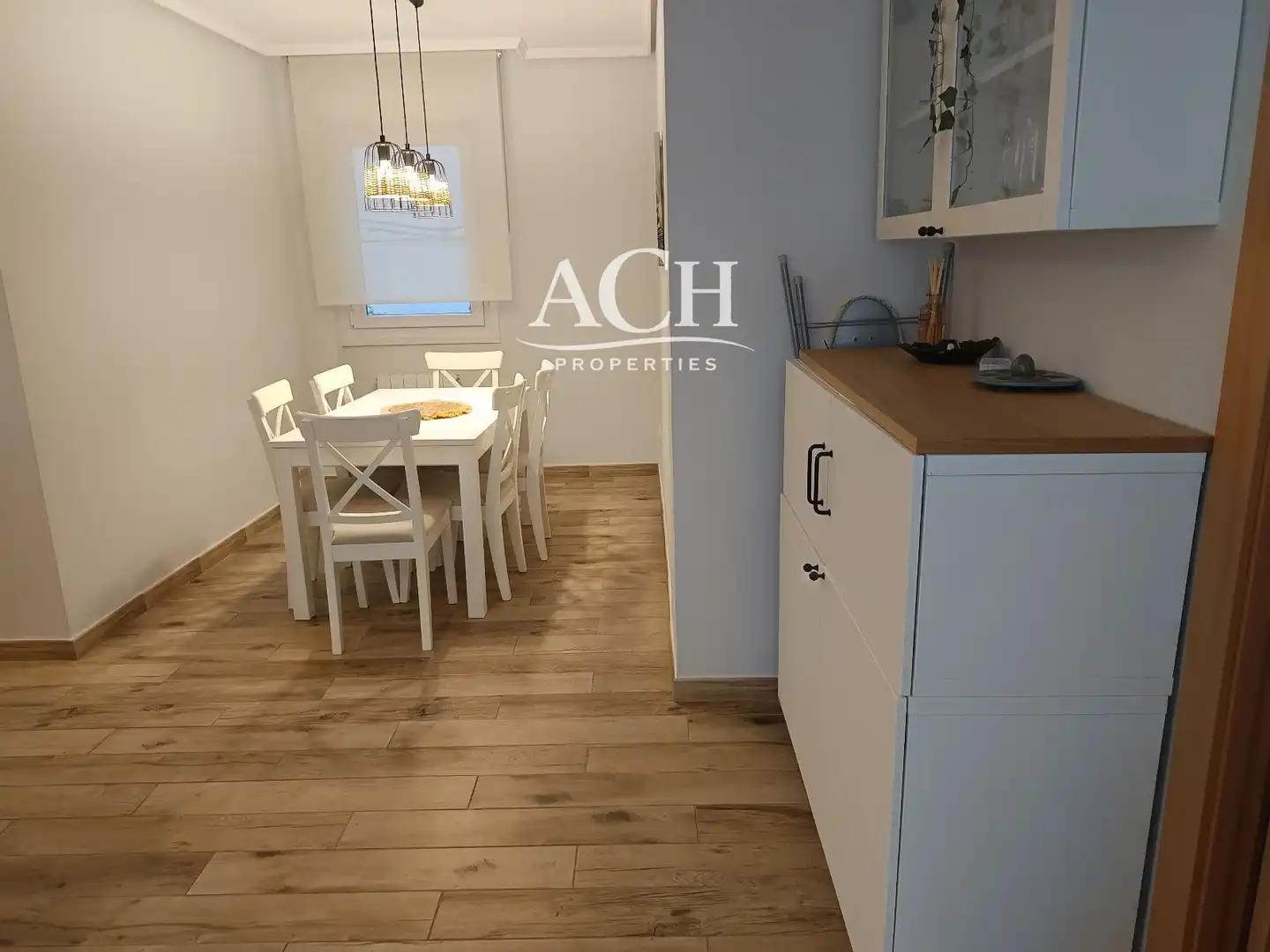 Cocina de Piso de alquiler en Getxo  con Calefacción, Terraza y Amueblado