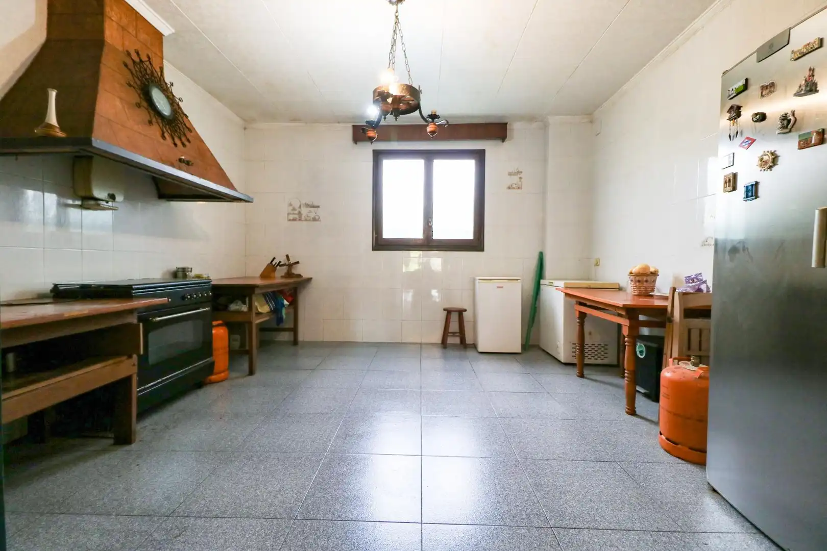 Kitchen of Country homes for sale in Sant Boi de Llobregat  with Private garden, Terrace and Storage room