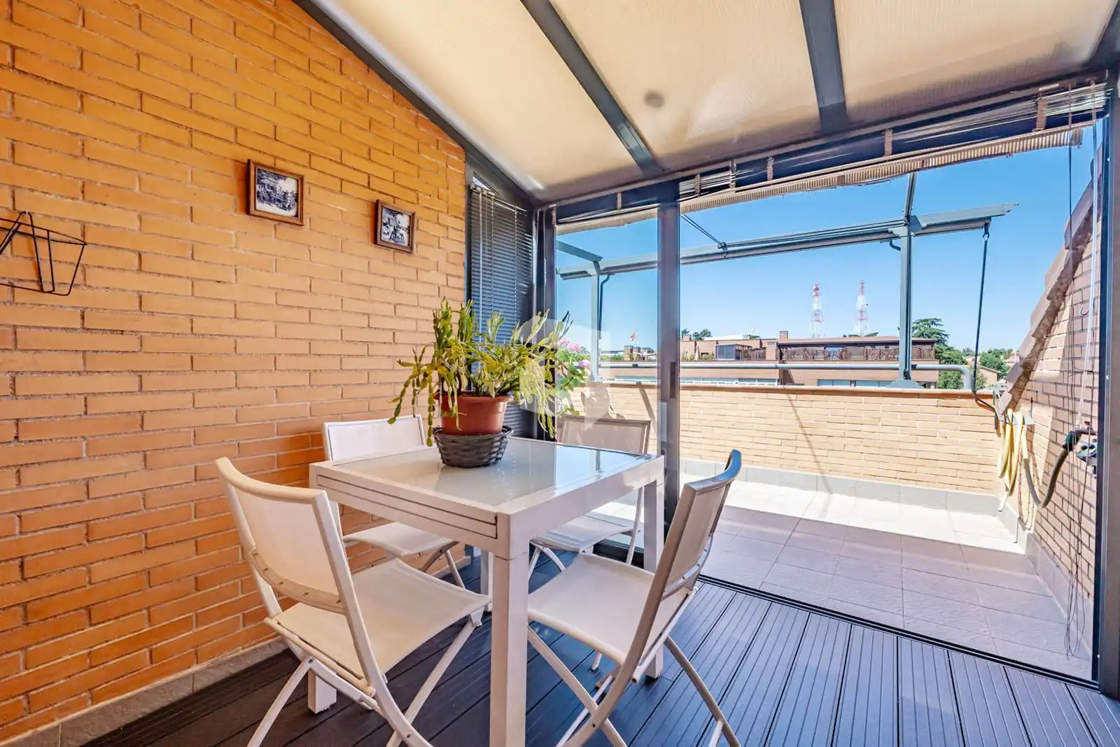 Terraza de Ático en venta en Pozuelo de Alarcón con Aire acondicionado, Calefacción y Terraza