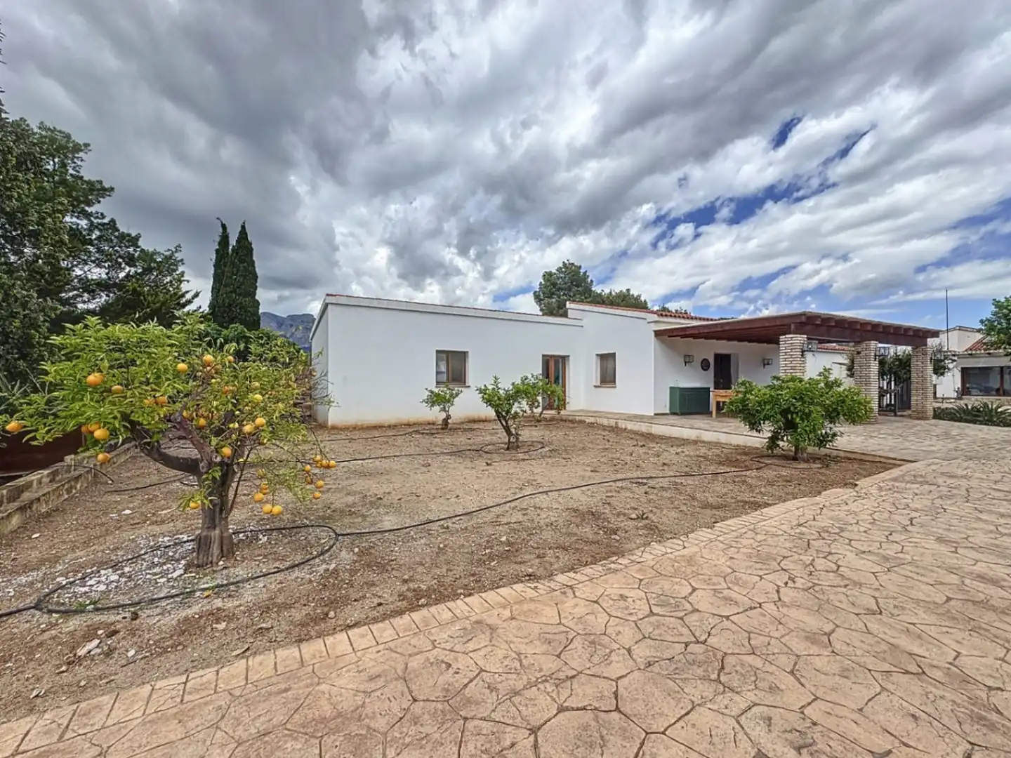 Garden of Houses for sale in L'Alfàs del Pi  with Air Conditioner, Heating and Private garden