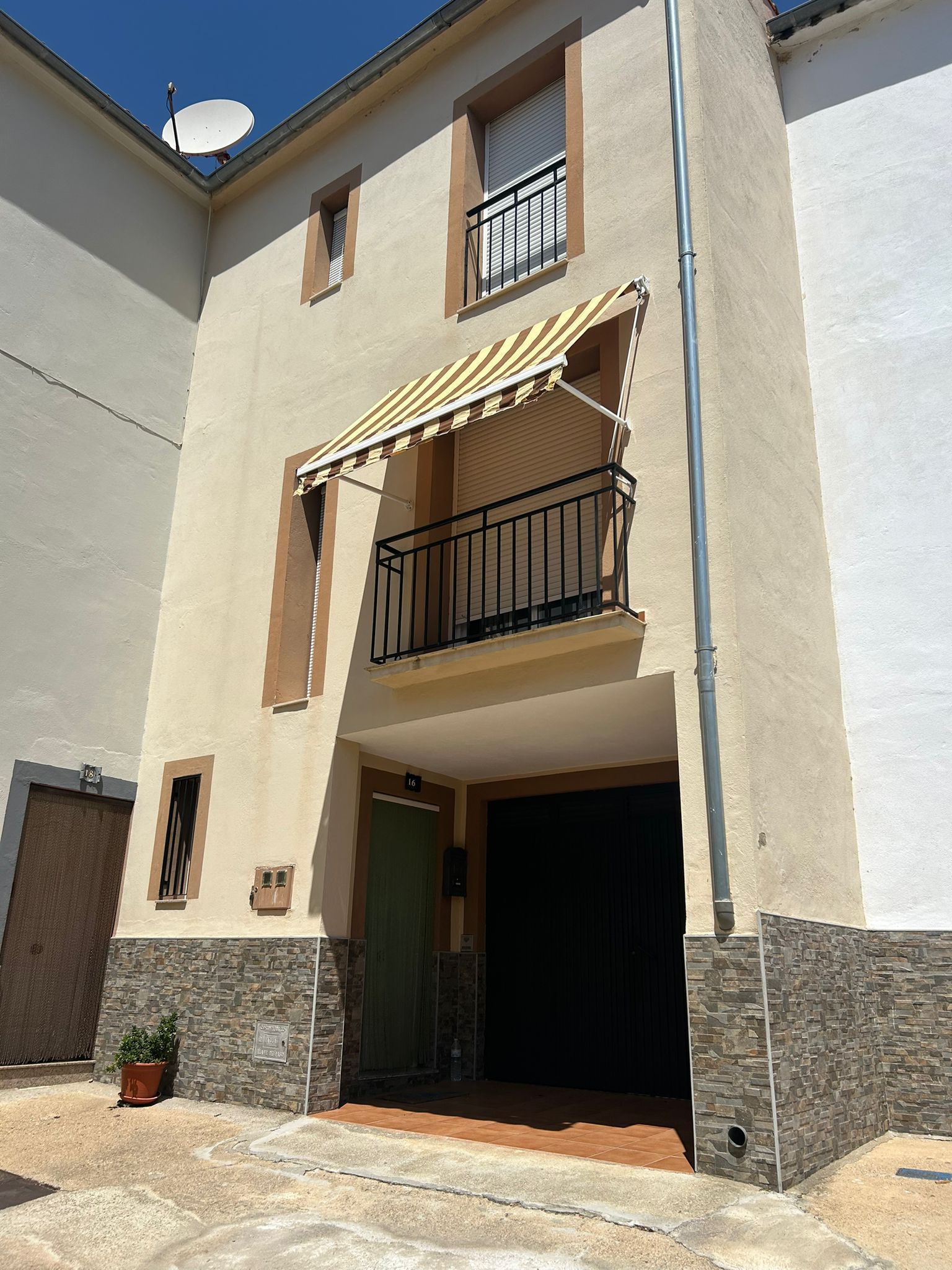 Balcony of Single-family semi-detached for sale in Gata  with Terrace and Furnished
