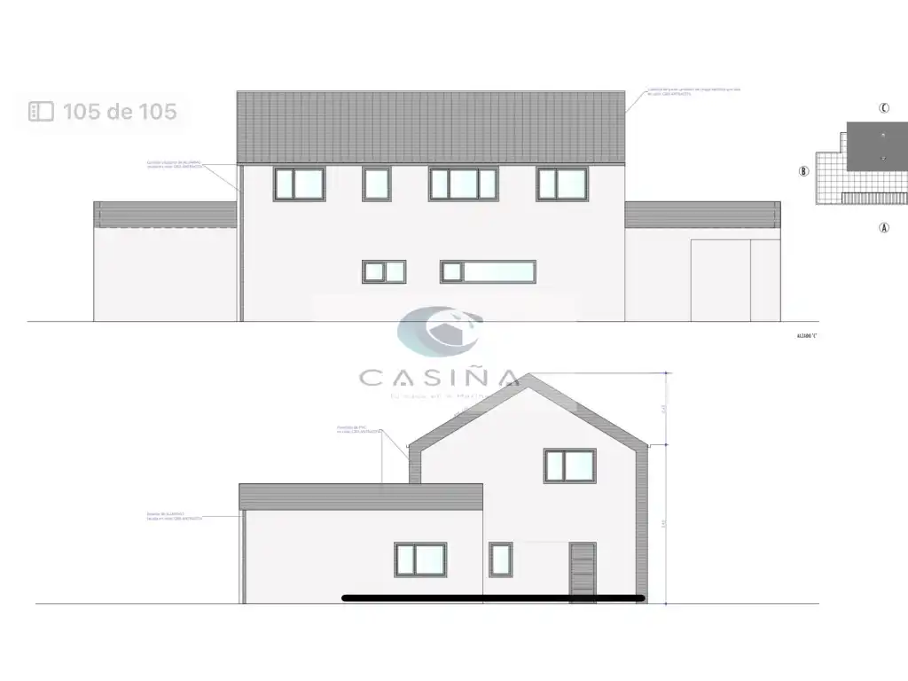 Residencial en venta en Lugar Viladaide - San Cosme, 8, Barreiros