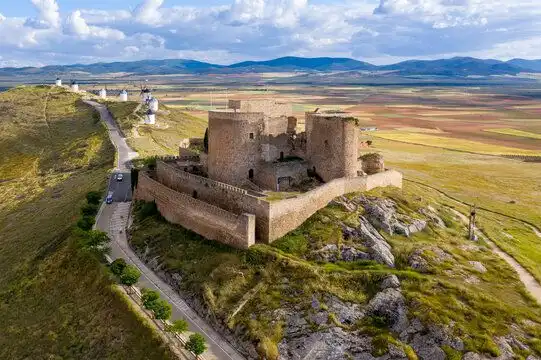 Vista exterior de Residencial en venta en Consuegra