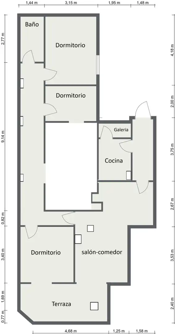 Attic for sale in El Campello