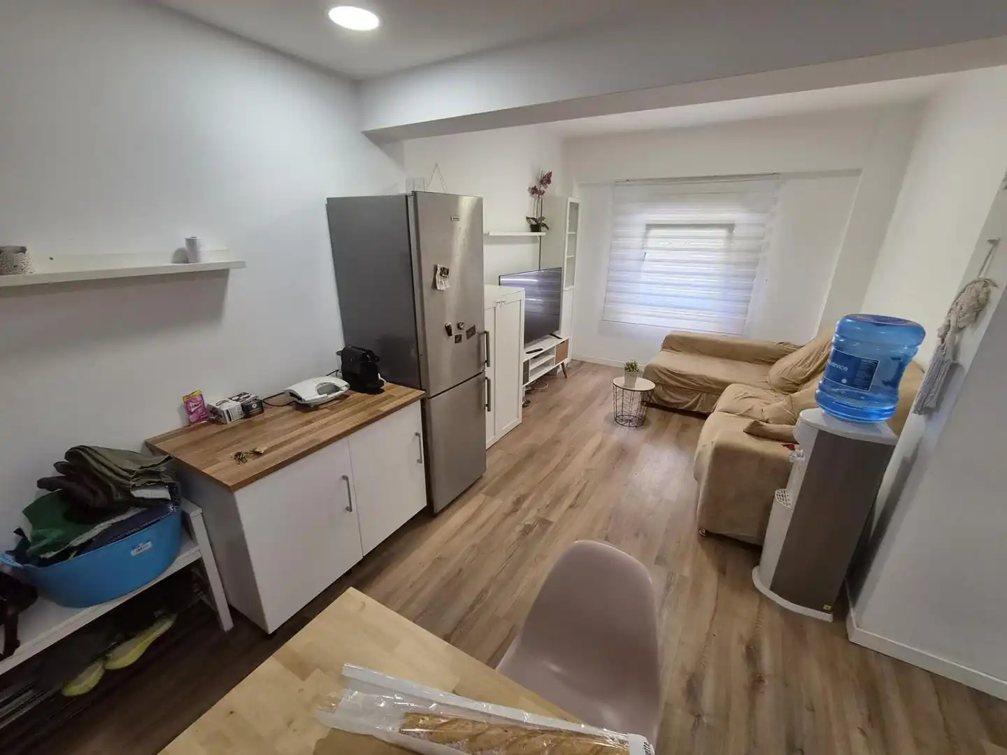 Cuina de Pis de lloguer en Castellón de la Plana / Castelló de la Plana amb Parquet i Moblat