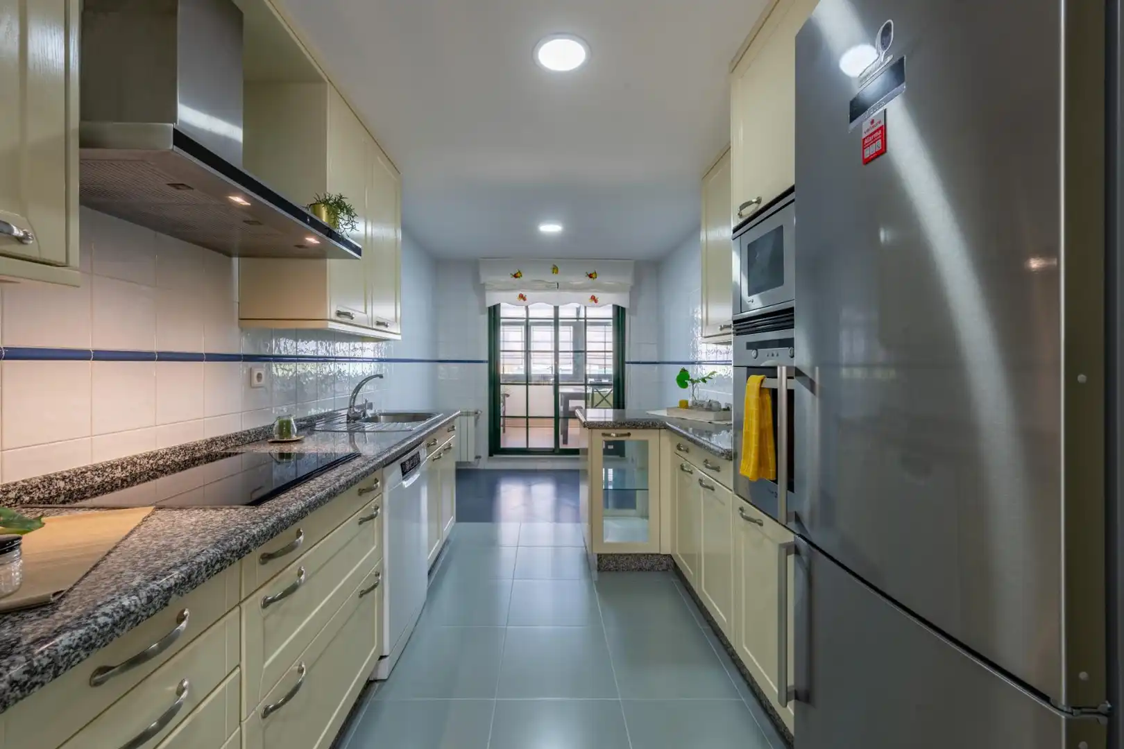 Kitchen of Detached homes for sale in A Coruña Capital   with Heating, Private garden and Storage room