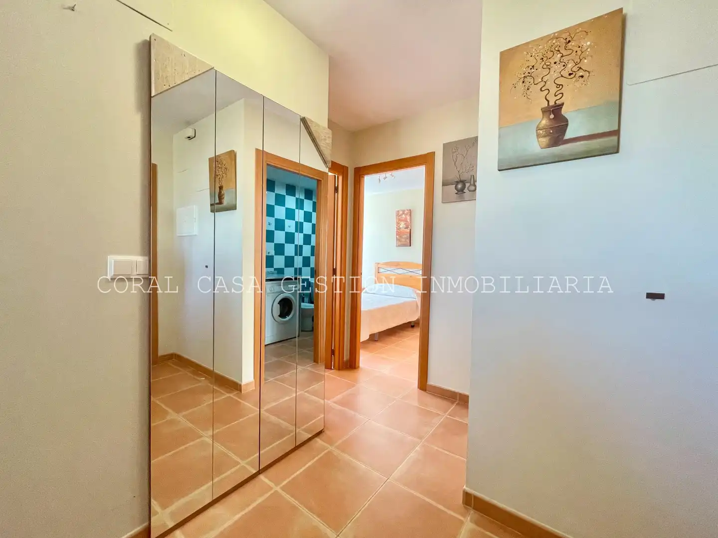 Apartamento de alquiler en V-01, Almenara
