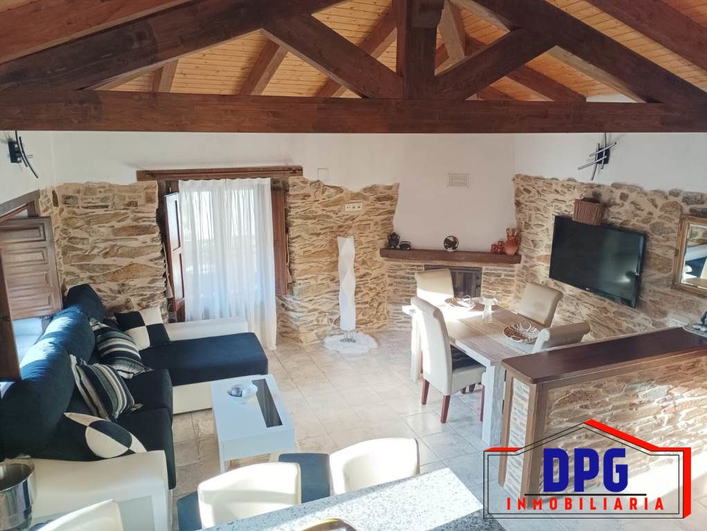 Living room of House or chalet for sale in Espadañedo  with Furnished and Balcony