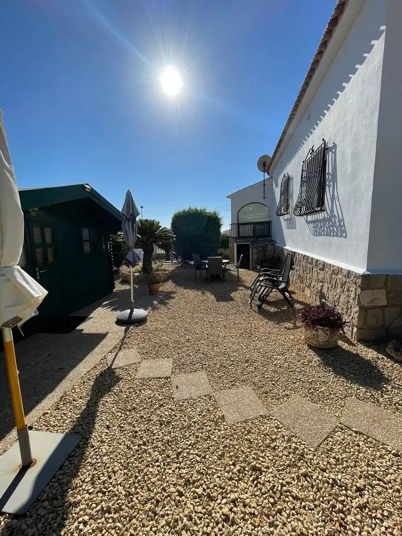 Terraza de Casa o chalet en venta en L'Alfàs del Pi con Calefacción, Jardín privado y Terraza