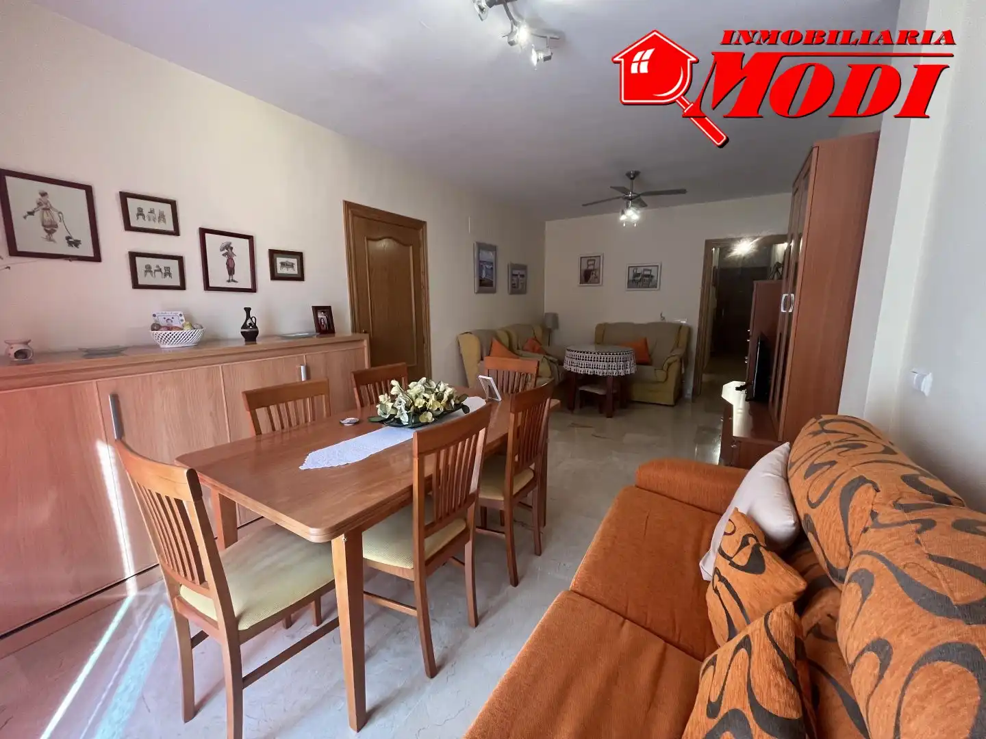 Dining room of Flat for sale in Padul  with Terrace