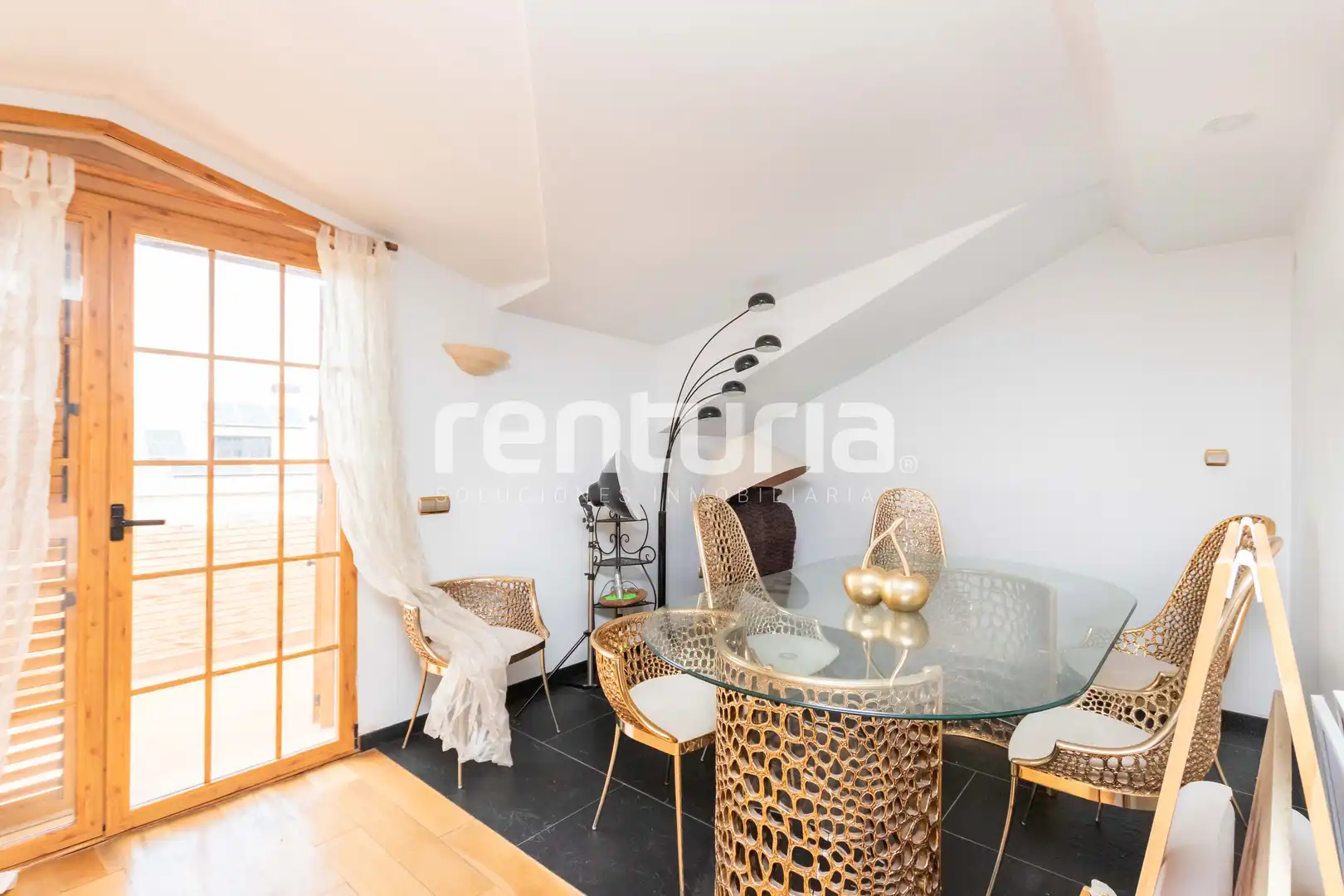 Comedor de Casa o chalet en venta en Picanya con Aire acondicionado, Jardín privado y Parquet