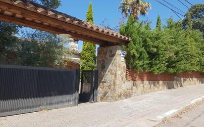 Exterior view of House or chalet for sale in Sant Antoni de Vilamajor  with Private garden, Terrace and Storage room