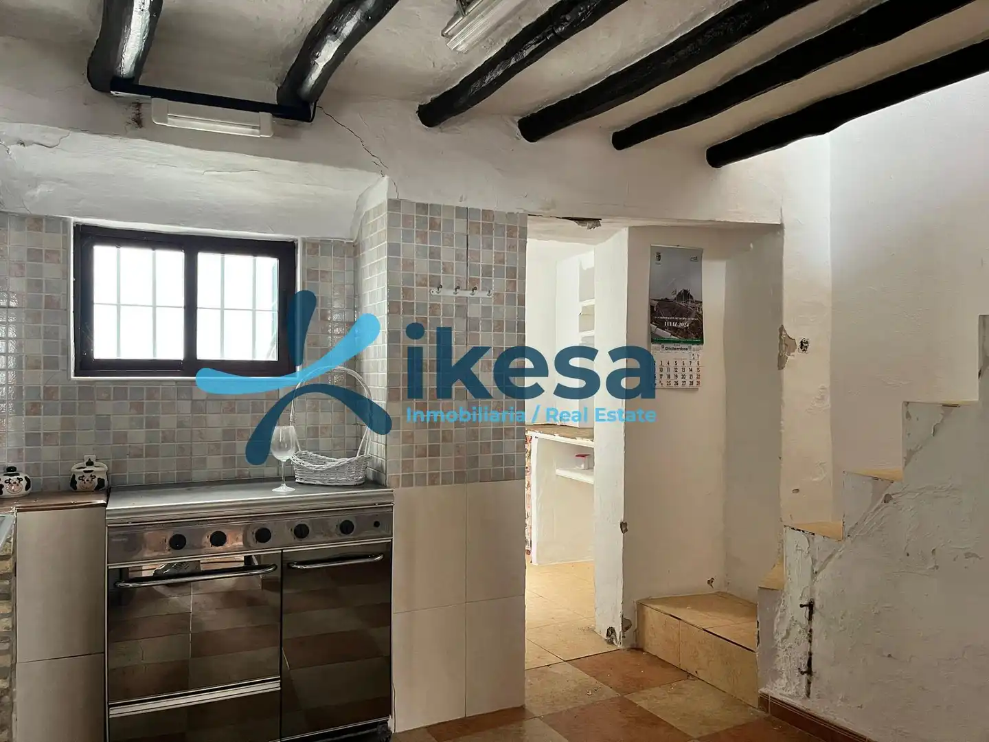 Cocina de Casa adosada en venta en Pruna, Sevilla