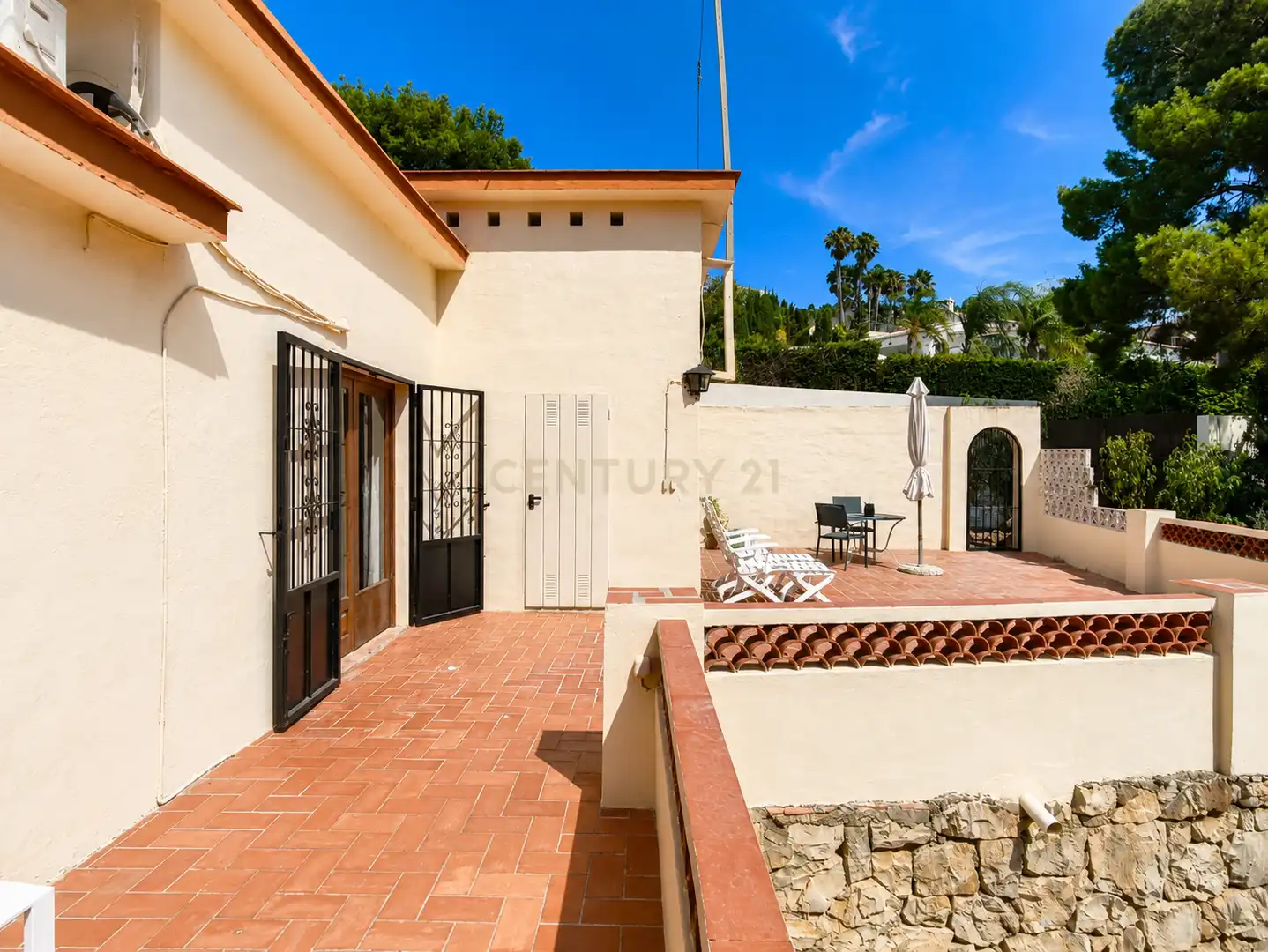 Vista exterior de Casa o chalet de alquiler en Benissa con Jardín privado, Horno y Lavadora