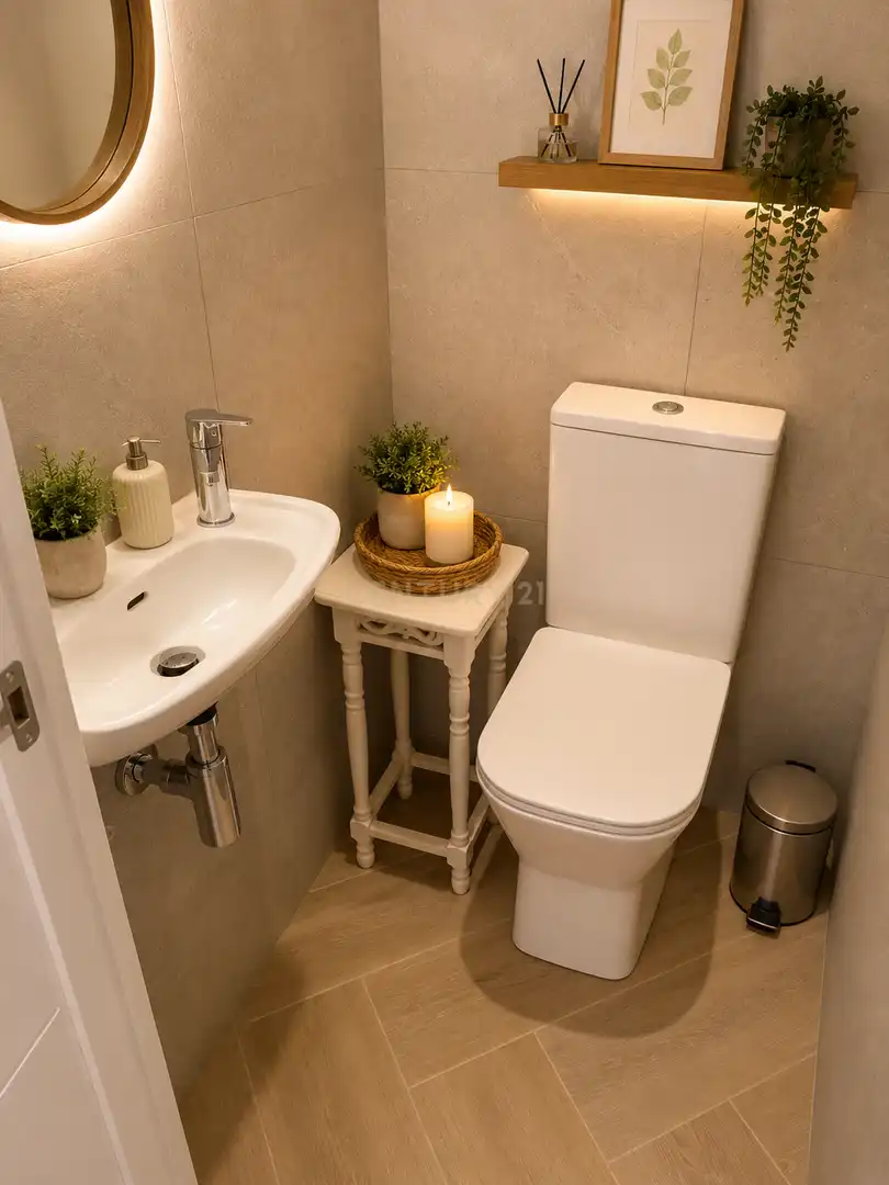 Baño de Casa o chalet en venta en Alhaurín El Grande