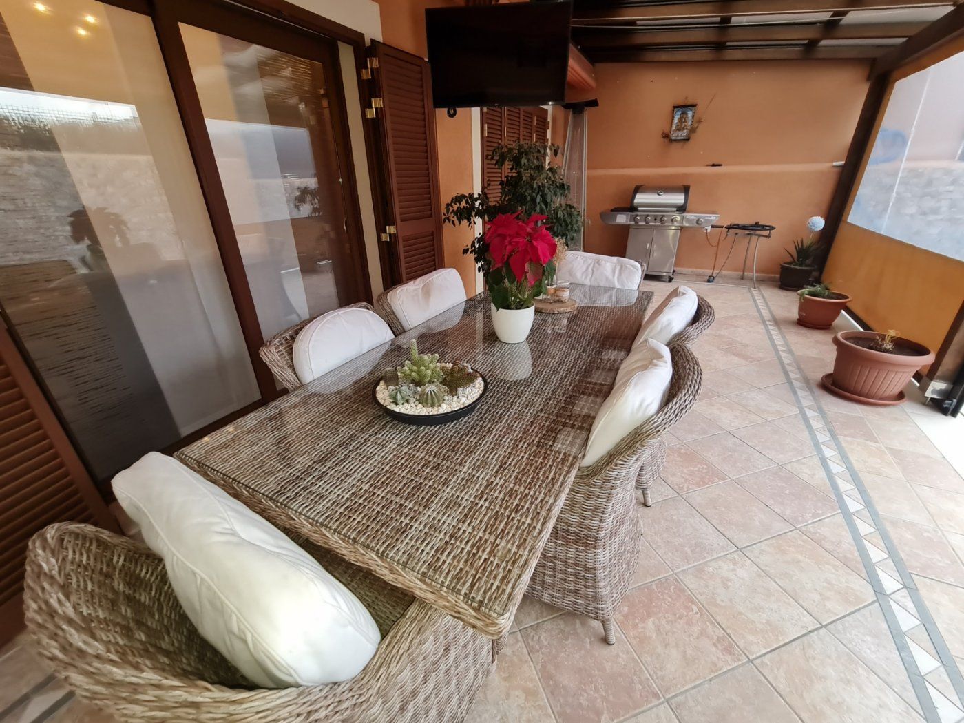 Terrassa de Casa o xalet en venda en Marratxí amb Calefacció, Terrassa i Traster