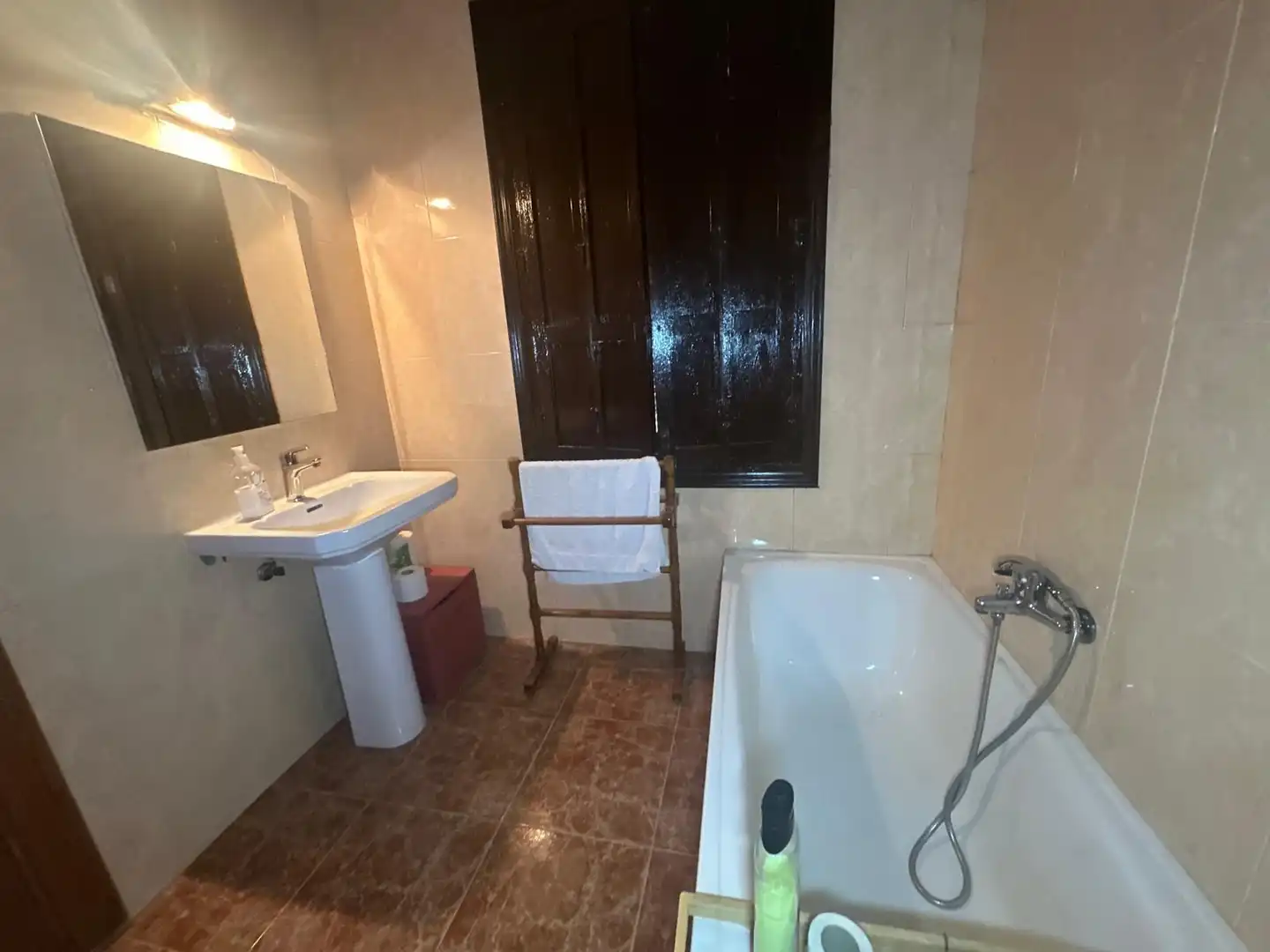 Bathroom of Houses for sale in Argamasilla de Alba  with Balcony