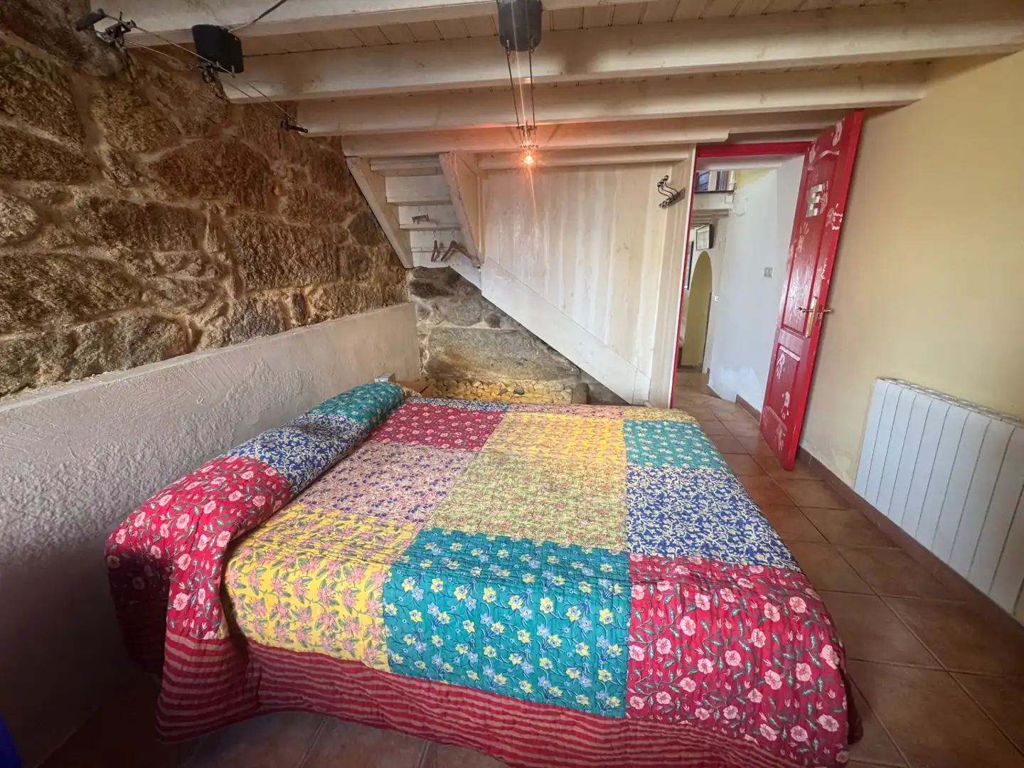 Dormitori de Casa o xalet en venda en Muros amb Terrassa