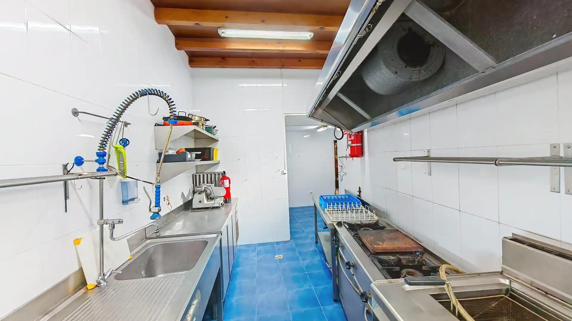 Cocina de Casa o chalet en venta en Carreño con Calefacción y Amueblado