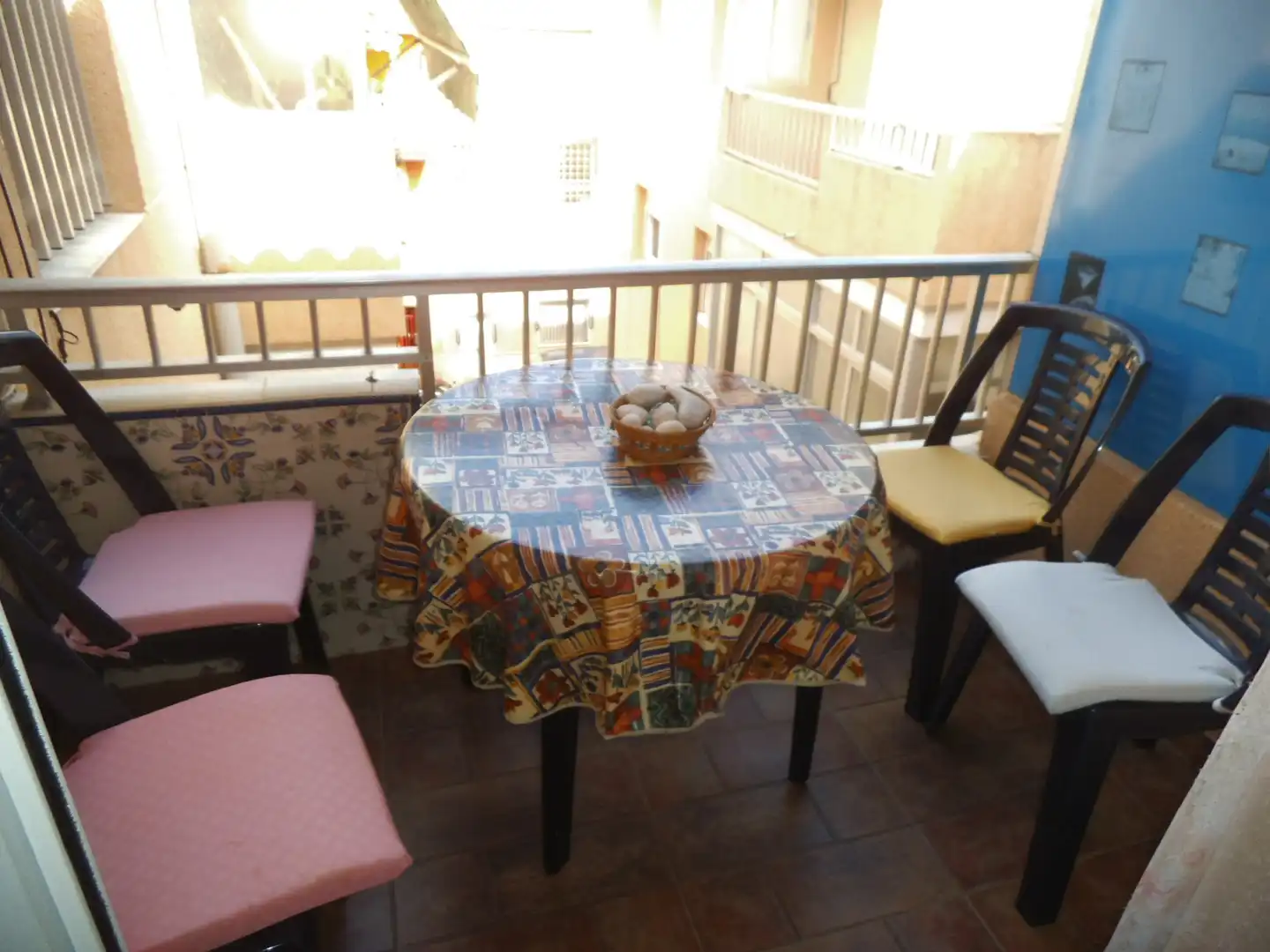 Balcony of Flat for rent in El Campello  with Air Conditioner, Heating and Furnished