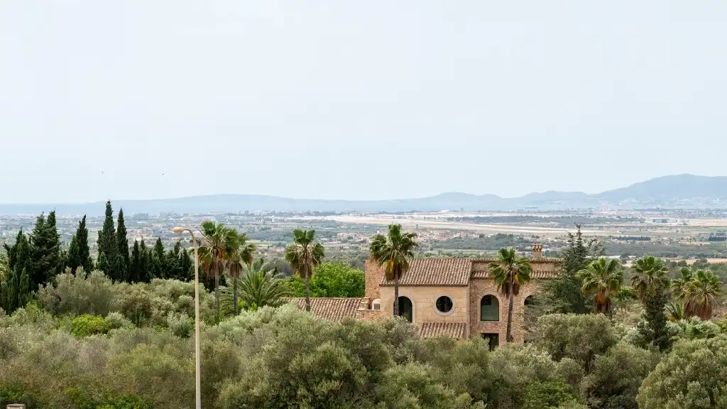 Vista exterior de Casa o chalet en venta en  Palma de Mallorca con Aire acondicionado, Calefacción y Terraza