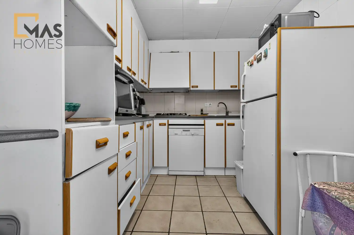 Kitchen of Detached homes for sale in Terrassa  with Air Conditioner, Heating and Terrace