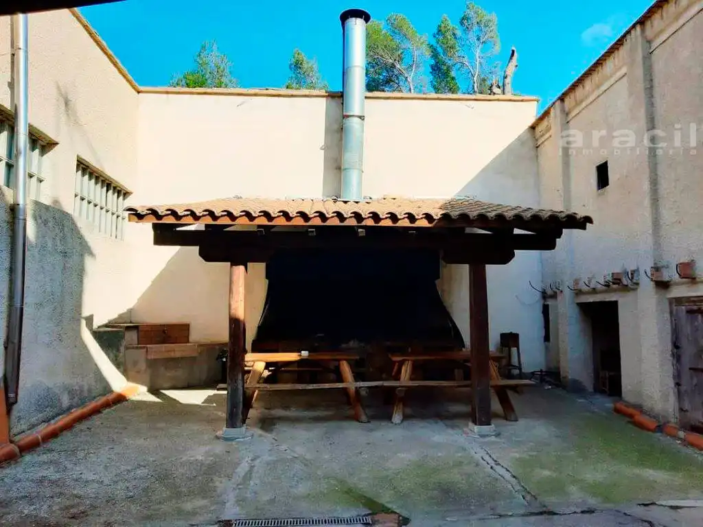 Finca rústica en venda en Alcoy / Alcoi amb Aire condicionat, Jardí privat i Terrassa