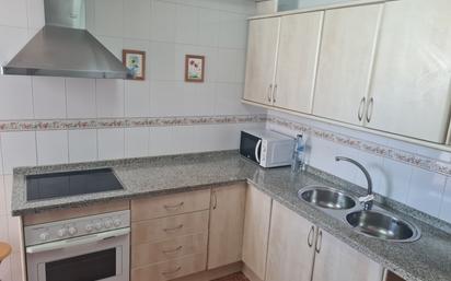 Kitchen of Flat to rent in Málaga Capital  with Air Conditioner and Terrace