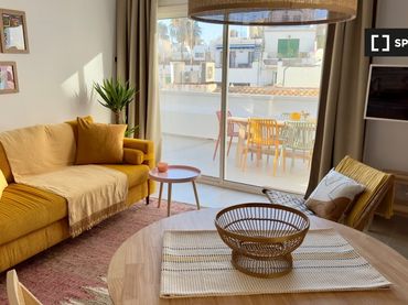 Wohnung mit Balkon zur Miete in Centre