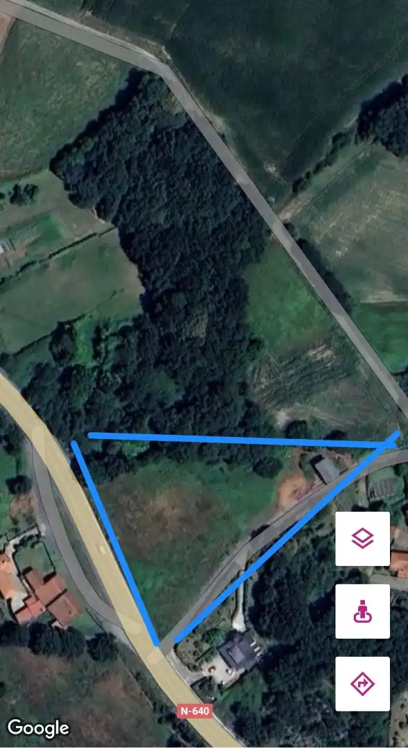 Terreno en venta en Silleda