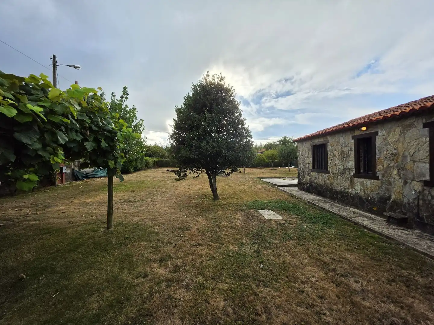 Finca rústica en venda en Curtis amb Jardí privat, Traster i Moblat