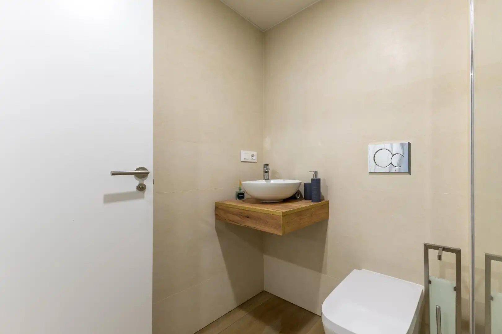 Baño de Apartamento en venta en El Puig de Santa Maria con Aire acondicionado, Calefacción y Amueblado