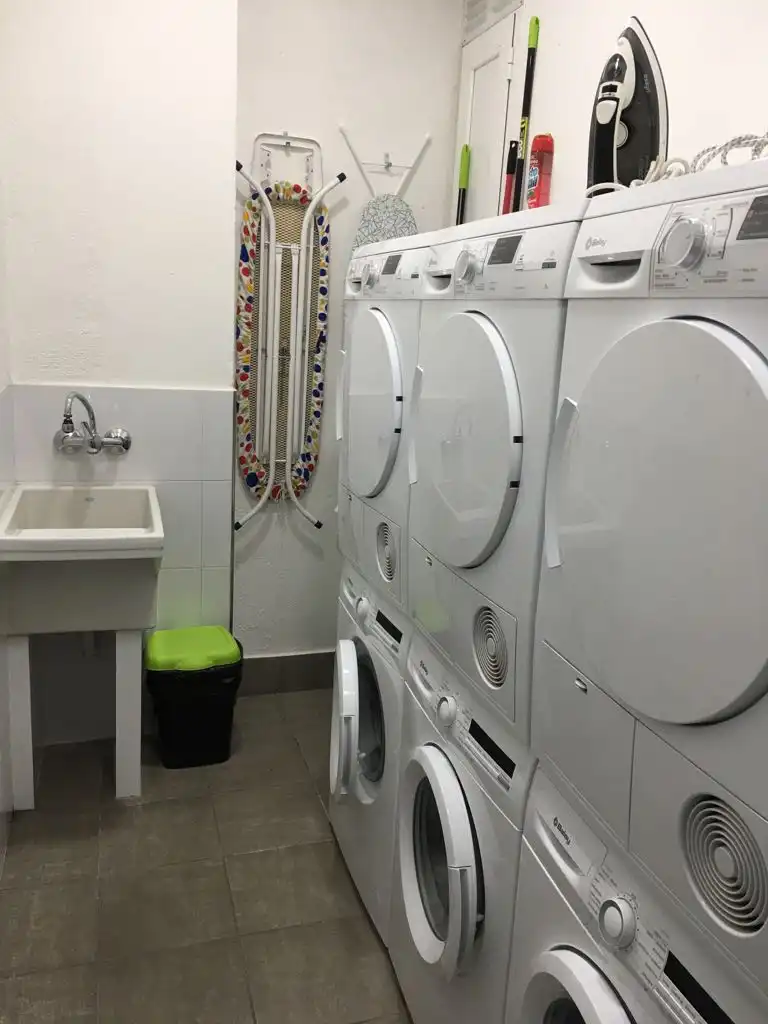 Bathroom of Study for rent in Madrid  with Furnished