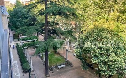 Garden of Flat for sale in Salamanca Capital  with Balcony