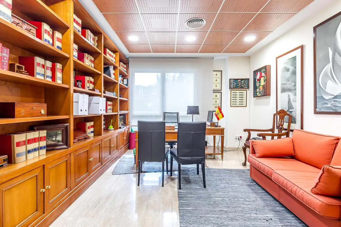 Oficina de alquiler en Madrid con Aire acondicionado, Calefacción y Terraza