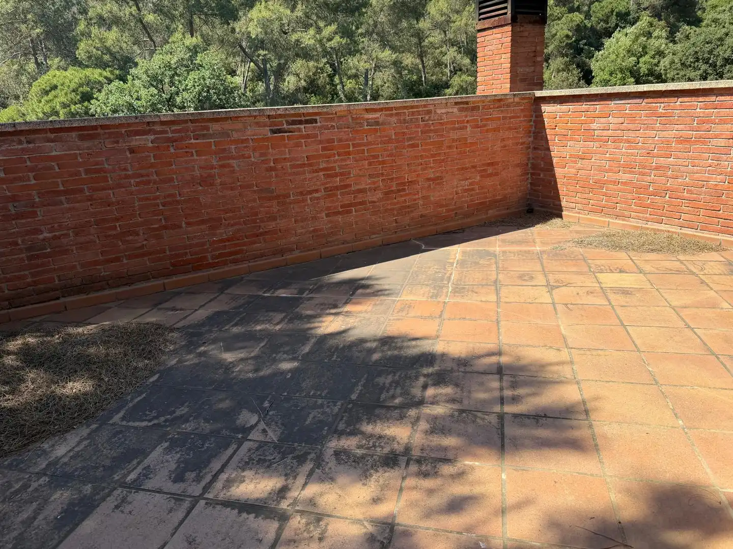 Terraza de Casa o chalet en venta en Vilanova del Vallès con Jardín privado