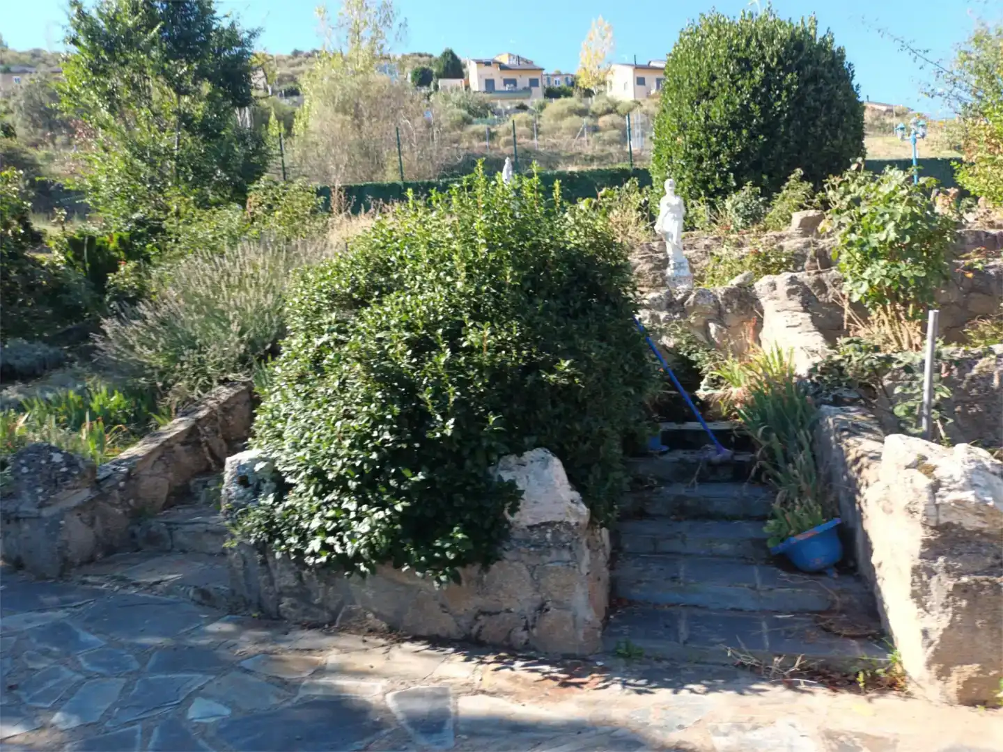 Jardí de Casa o xalet en venda en Segovia Capital