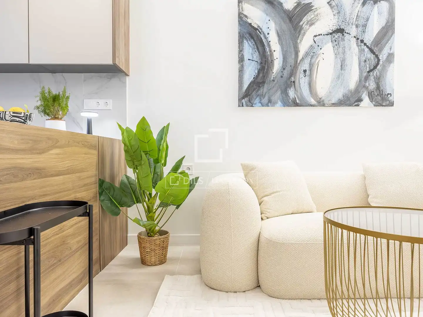 Living room of Flat for sale in Valencia  with Air Conditioner, Heating and Terrace