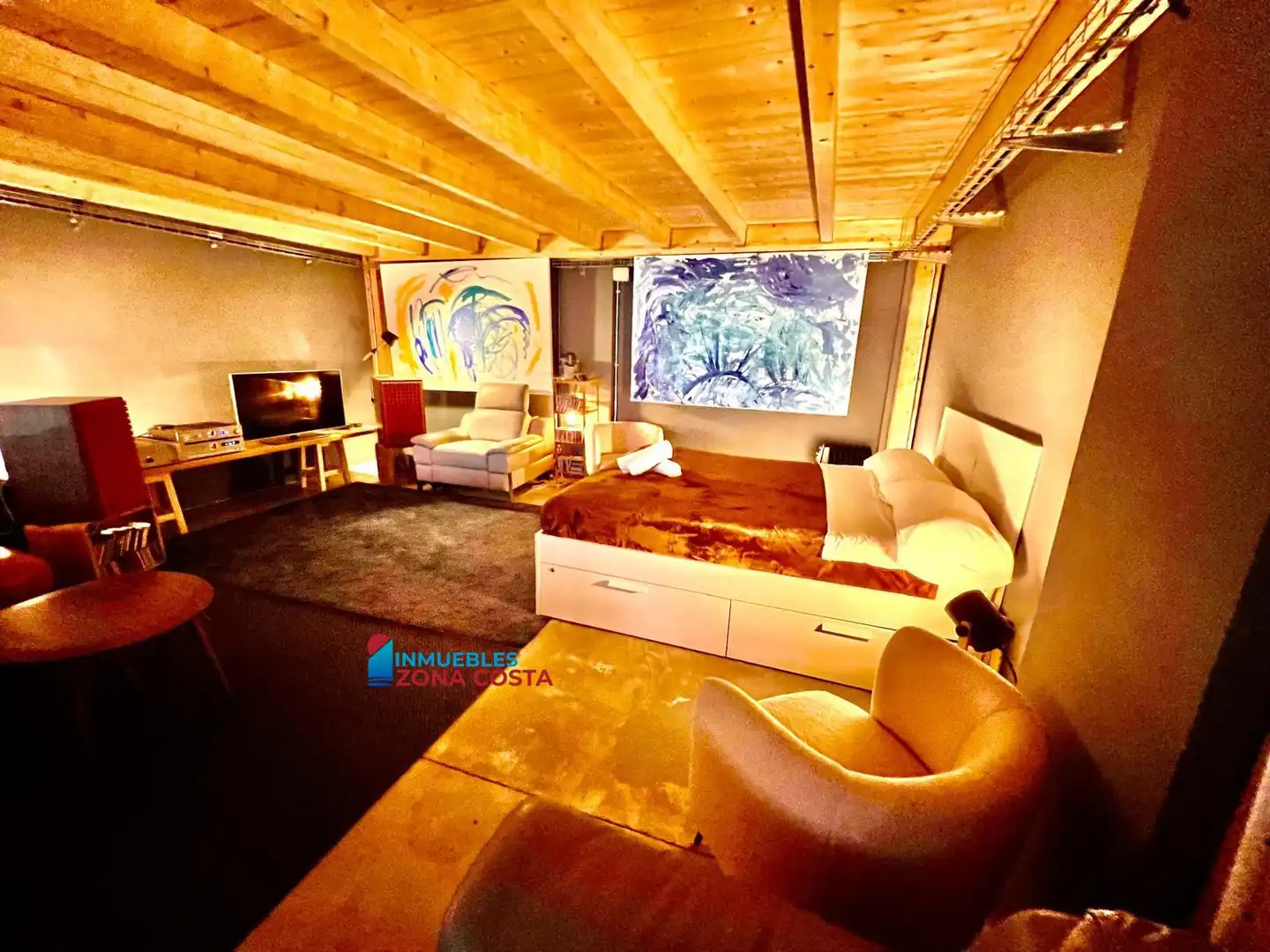 Living room of Houses for sale in Valencia  with Air Conditioner, Heating and Terrace